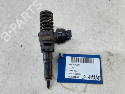 Used Injector VW POLO IV Saloon (9A4, 9A2, 9N2, 9A6) 1.4 (83 hp) 20282772