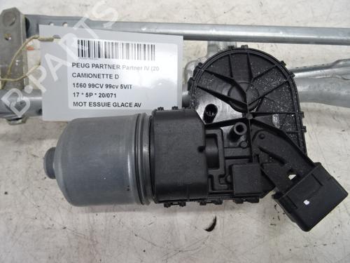 Used Front wiper motor Front wiper motor PEUGEOT PARTNER Box Body/MPV 1.6 BlueHDi 100 (100 hp) 40293068 40293068