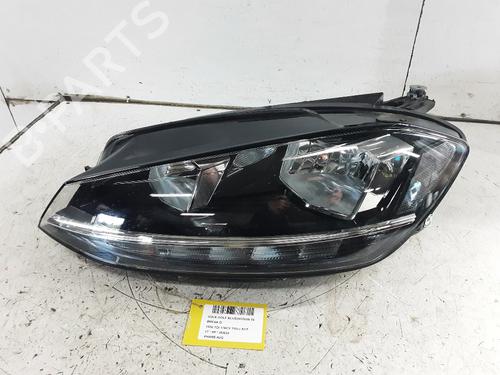 Used Left headlight Left headlight VW GOLF VII Variant (BA5, BV5) 1.6 TDI (115 hp) 36365524 36365524