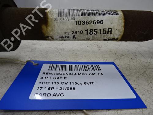 Left front driveshaft RENAULT SCÉNIC IV (J9_) 1.2 TCe 115 | BP20269577M38 