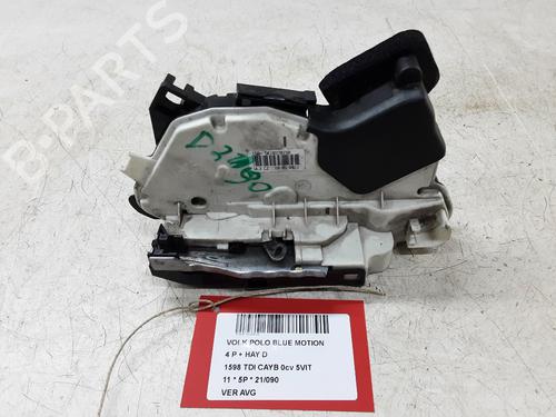 Used Front left lock VW POLO V (6R1, 6C1) 1.6 TDI (105 hp) 20280922