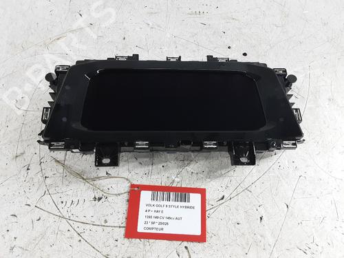 Used Instrument cluster Instrument cluster VW GOLF VIII (CD1, DA1) 1.4 GTE Plug-in Hybrid (150 hp) 34103880 34103880