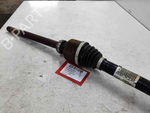 Right front driveshaft CITROËN BERLINGO Box Body/MPV (B9) 1.6 HDi / BlueHDi 75 | BP20286853M39 