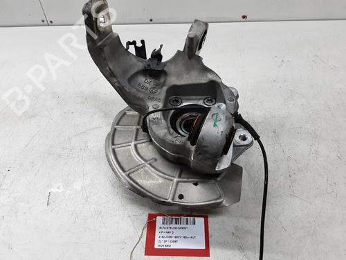 Used Right rear steering knuckle Right rear steering knuckle ALFA ROMEO STELVIO (949_) 2.2 D (949.AXC1A) (190 hp) 22176771 22176771