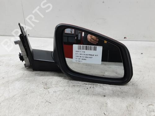 Used Right mirror BMW X2 (F39) sDrive 18 i (140 hp) 32224883