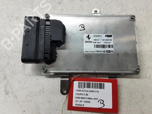 Control unit – Ferrari GTC4 Lusso / Lusso T 6.3 (2016-2026)