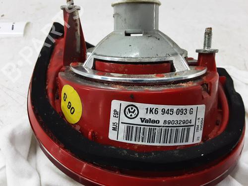 Venstre baglygte bagklap VW GOLF V (1K1) 1.4 16V (75 hp) 20288261