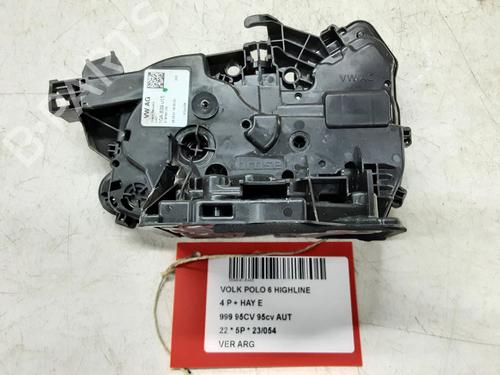 Used Rear left lock VW POLO VI (AW1, BZ1, AE1) 1.0 TSI (95 hp) 23644408