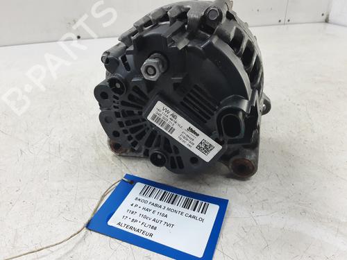 Alternator SKODA FABIA III (NJ3) 1.2 TSI | BP32244653M7