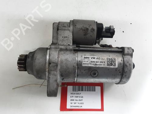 Used Starter VW GOLF VII (5G1, BQ1, BE1, BE2) 2.0 TDI (150 hp) 25279487