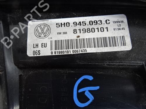Left tailgate light VW GOLF VIII (CD1, DA1) 2.0 TDI | BP39051292C79 - Image 3