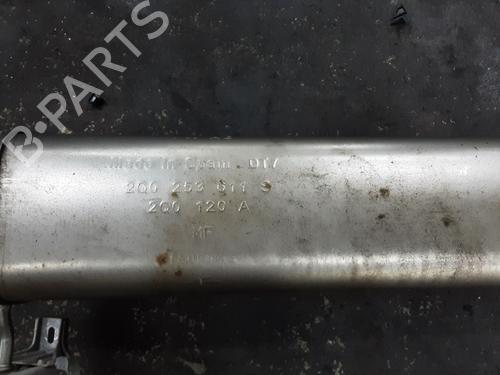 Exhaust system VW POLO VI (AW1, BZ1, AE1) 1.0 TSI | BP39058863M121 - Image 2