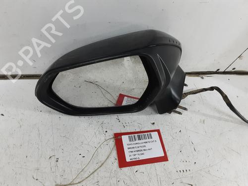 Bakspejl venstre TOYOTA COROLLA Hatchback (_E21_, _EA1_, _EH1_) 1.8 Hybrid (ZWE211, ZWE219) (122 hp) 32248278