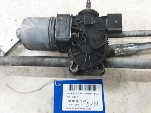 Front wiper motor VW POLO V (6R1, 6C1) 1.6 TDI | BP20270822M29 