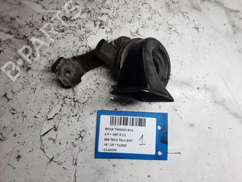 Used Horn RENAULT TWINGO III (BCM_, BCA_) 1.0 SCe 70 (71 hp) 29525558