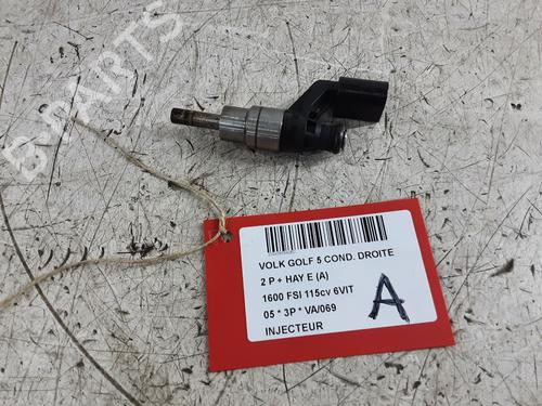 Used Injector Injector VW GOLF V (1K1) 1.6 FSI (115 hp) 22707622 22707622