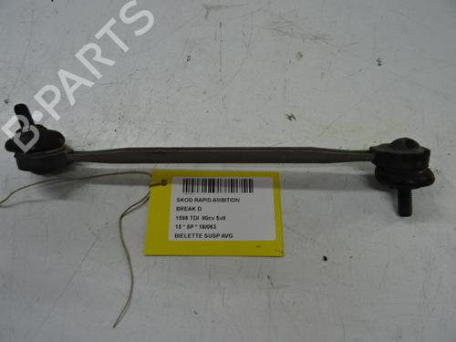 Used Left front suspension arm Left front suspension arm SKODA RAPID Spaceback (NH1) 1.6 TDI (90 hp) 39058028 39058028