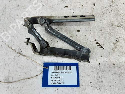Used Hinge/Door check strap Hinge/Door check strap SKODA FABIA II (542) 1.2 (70 hp) 33247412 33247412