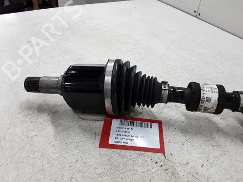 Used Left front driveshaft Left front driveshaft MERCEDES-BENZ A-CLASS (W177) A 200 d (177.012) (150 hp) 33121117 33121117