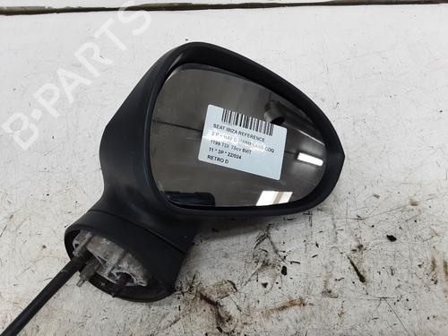 Used Right mirror SEAT IBIZA IV SC (6J1, 6P5) 1.2 TDI (75 hp) 20270985