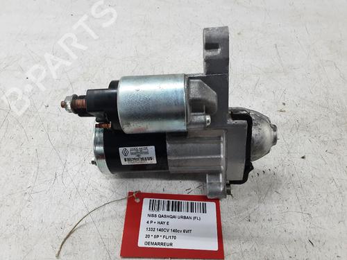 Used Starter NISSAN QASHQAI II (J11, J11_) 1.3 DIG-T (140 hp) 32248107