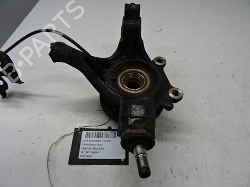 Used Left front steering knuckle Left front steering knuckle 39052666 39052666