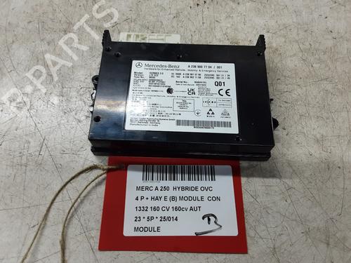 Steuergerät für MERCEDES-BENZ A-CLASS (W177) A 250 e (177.086) (218 hp) 33030443