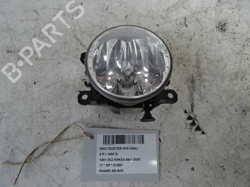 Used Left front fog light Left front fog light 39054896 39054896