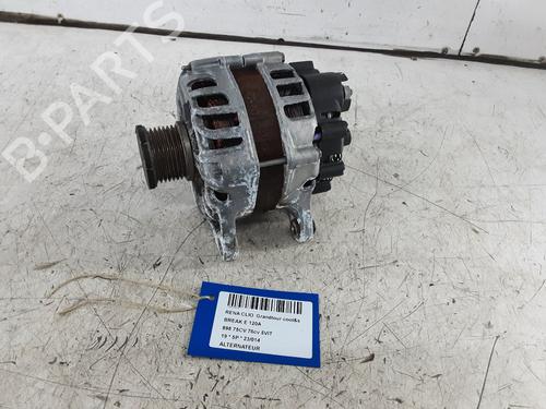 Used Alternator RENAULT CLIO IV Grandtour (KH_) 0.9 TCe 75 (KHNP) (76 hp) 20278380