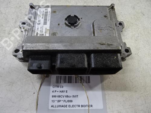 Elektronische module CITROËN C3 II (SC_) 1.0 VTi 68 (68 hp) 32629293