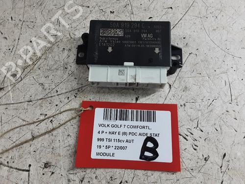 Used Control unit Control unit VW GOLF VII (5G1, BQ1, BE1, BE2) 1.0 TSI (115 hp) 33007556 33007556