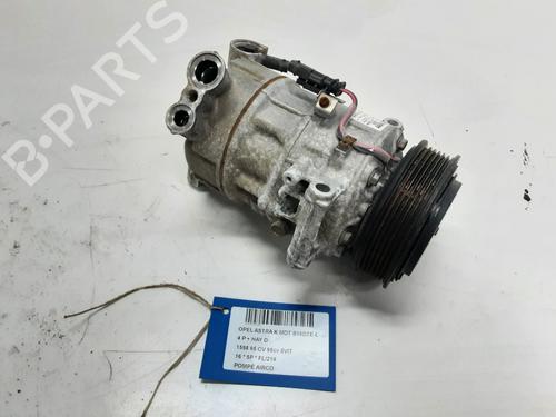AC compressor OPEL ASTRA K (B16) 1.6 CDTi (68) | BP32245942M34 - Image 3