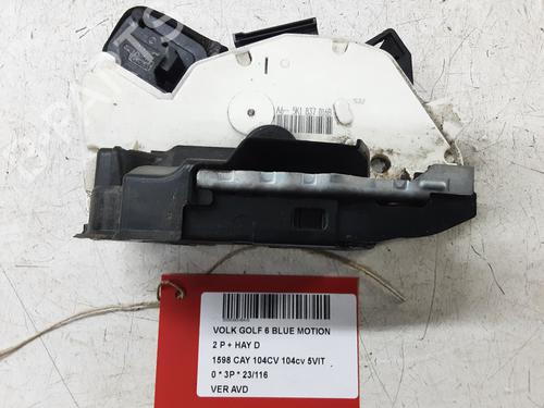 front-right-lock-vw-golf-vi-5k1-16-tdi-5k1837016b-2008-2009-2010-2011-2012-2013-2014-20286236 main image