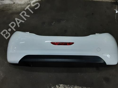 Used Rear bumper PEUGEOT 208 I (CA_, CC_) 1.2 PureTech 82 (82 hp) 20278530
