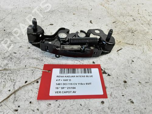 Hood lock RENAULT KADJAR (HA_, HL_) 1.5 BLUE dCi 115 (HLA6) | BP20287717C133