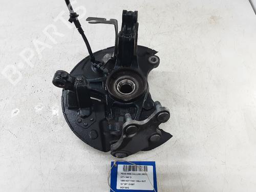 Used Left front steering knuckle PEUGEOT 5008 II (MC_, MJ_, MR_, M4_) 1.5 BlueHDi 130 (MCYHZJ, MCYHZR, MCYHZX) (131 hp) 20278319