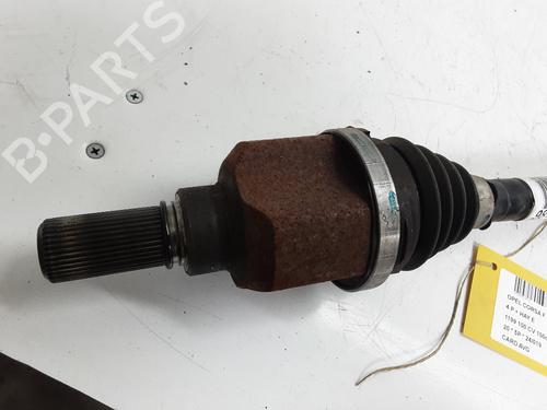 Left front driveshaft OPEL CORSA F (P2JO) 1.2 (68) | BP36951246M38 - Image 4