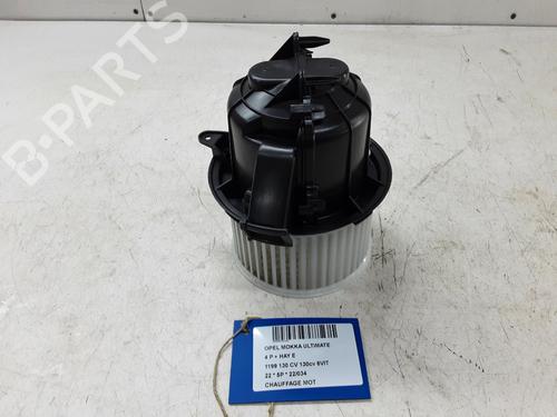 Heater blower motor OPEL MOKKA 1.2 (76) | BP39052329M62 - Image 3