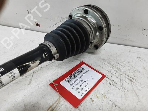 Left front driveshaft VW GOLF VII (5G1, BQ1, BE1, BE2) 2.0 GTD | BP28383633M38 