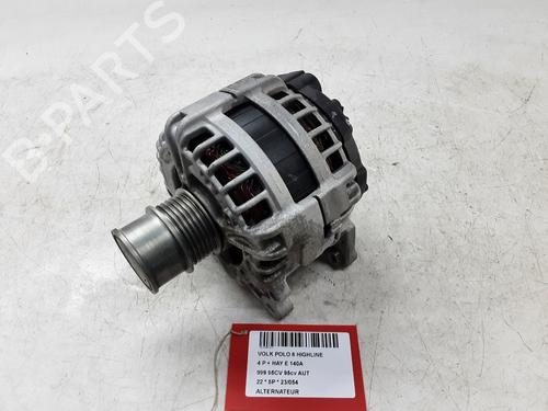 Generator VW POLO VI (AW1, BZ1, AE1) 1.0 TSI (95 hp) 23644337