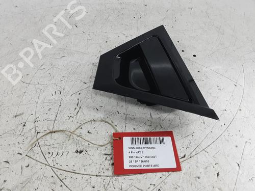 Used Rear right exterior door handle Rear right exterior door handle NISSAN JUKE (F16_) 1.0 (114 hp) 33736398 33736398
