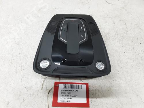 Luz interior Luz interior AUDI A4 B9 Avant (8W5, 8WD) 40 TFSI Mild Hybrid (204 hp) 31970494 31970494