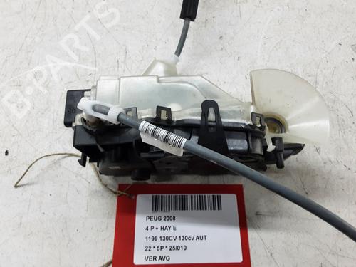Front left lock PEUGEOT 2008 II (UD_, US_, UY_, UJ_, UR_, UC_) 1.2 PureTech 130 (USHNS, URHNS) | BP23644528C98 