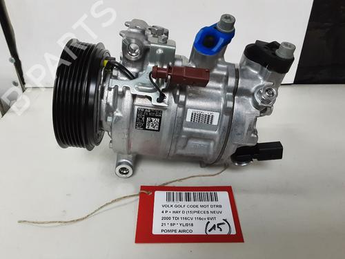 Used AC compressor VW GOLF VIII (CD1, DA1) 2.0 TDI (116 hp) 28603958