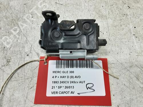 Fechadura do capot Fechadura do capot MERCEDES-BENZ GLE (V167) GLE 300 d 4-matic (167.119) (245 hp) 35948550 35948550