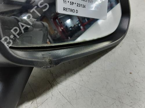 Right mirror OPEL CORSA D (S07) 1.3 CDTI (L08, L68) | BP22707612C27 