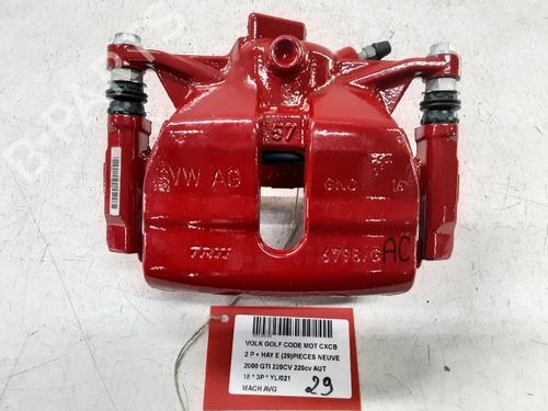 Used Left front brake caliper VW GOLF VII (5G1, BQ1, BE1, BE2) 2.0 GTI (220 hp) 25208354