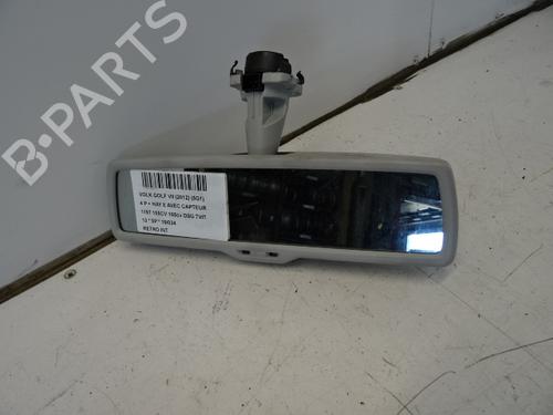 Used Rear mirror VW GOLF VII (5G1, BQ1, BE1, BE2) 1.2 TSI (105 hp) 20274165