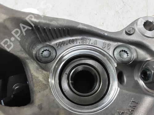 Used Left front steering knuckle VW GOLF VII (5G1, BQ1, BE1, BE2) 2.0 GTI (220 hp) 28604159