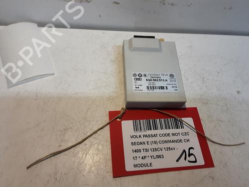 Used Control unit VW PASSAT B8 (3G2, CB2) 1.4 TSI (125 hp) 29015132